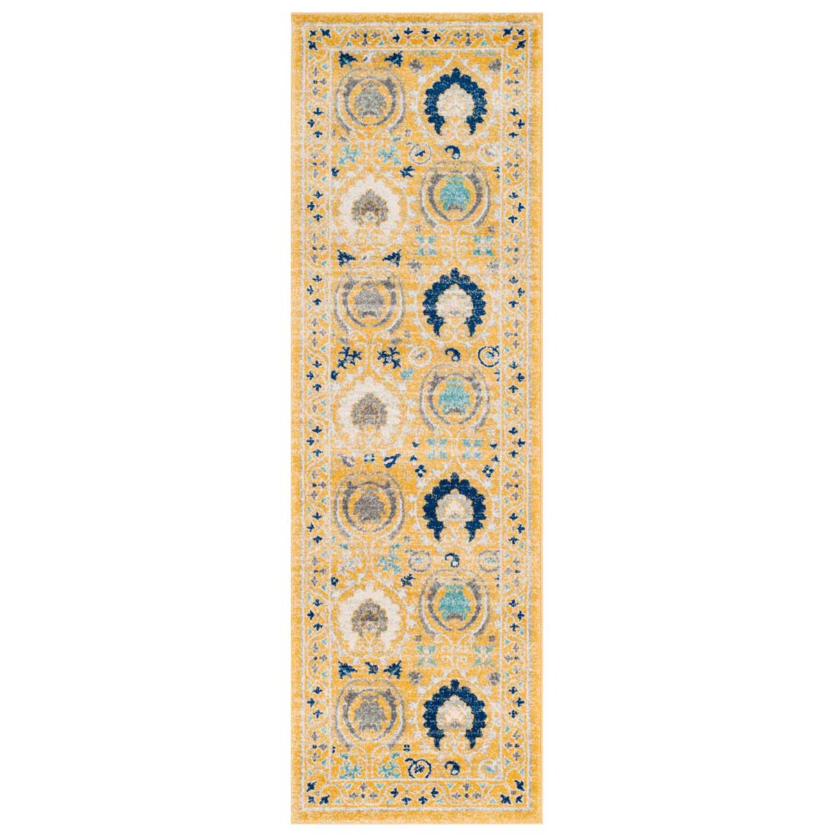 Safavieh Evoke 251 Rug, EVK251 - Gold / Ivory