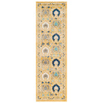 Safavieh Evoke 251 Rug, EVK251 - Gold / Ivory
