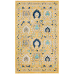 Safavieh Evoke 251 Rug, EVK251 - Gold / Ivory