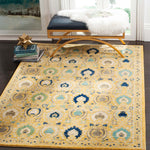 Safavieh Evoke 251 Rug, EVK251 - Gold / Ivory