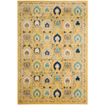 Safavieh Evoke 251 Rug, EVK251 - Gold / Ivory