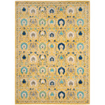Safavieh Evoke 251 Rug, EVK251 - Gold / Ivory