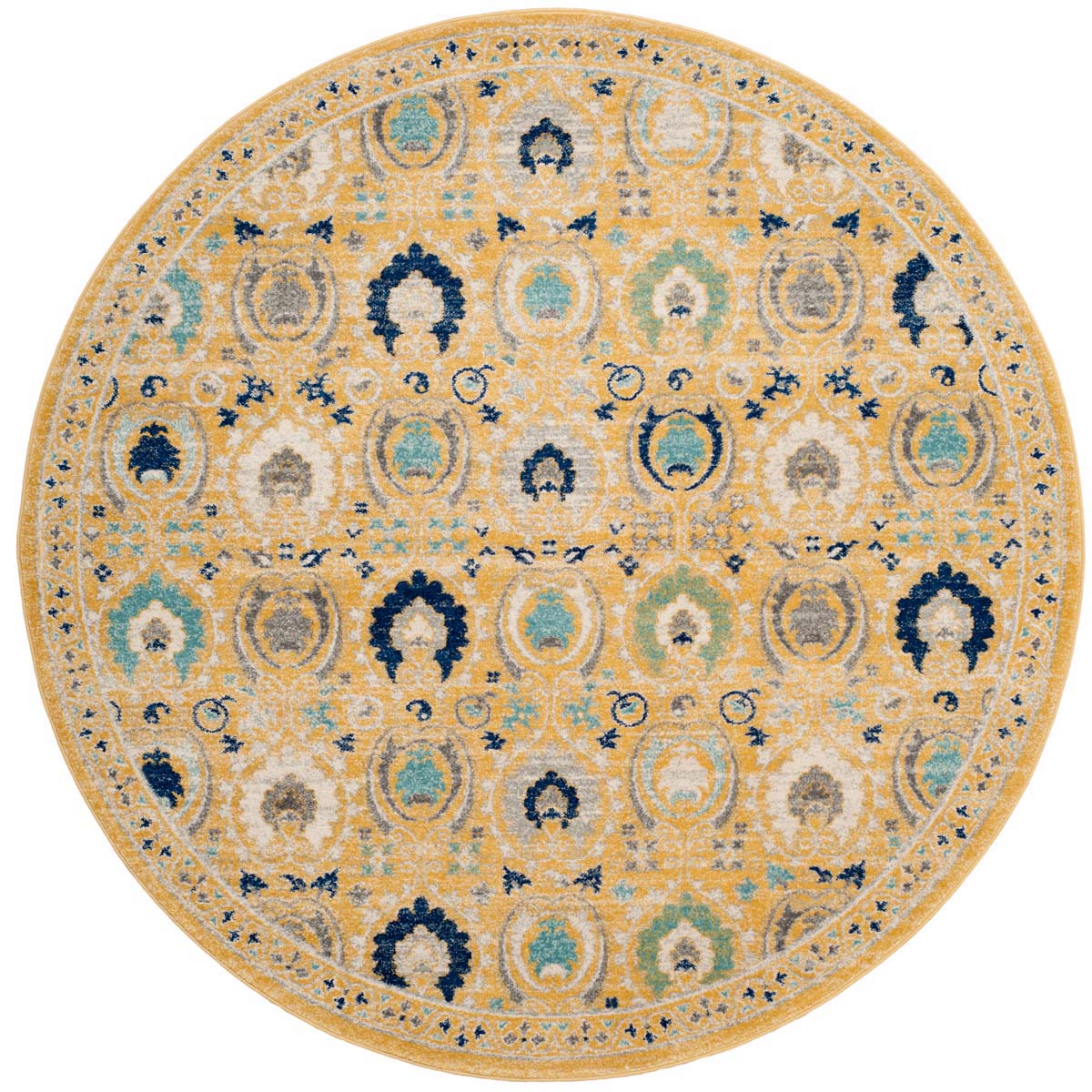 Safavieh Evoke 251 Rug, EVK251 - Gold / Ivory