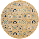 Safavieh Evoke 251 Rug, EVK251 - Gold / Ivory