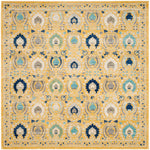 Safavieh Evoke 251 Rug, EVK251 - Gold / Ivory