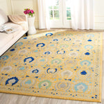 Safavieh Evoke 251 Rug, EVK251 - Gold / Ivory