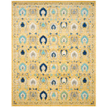 Safavieh Evoke 251 Rug, EVK251 - Gold / Ivory