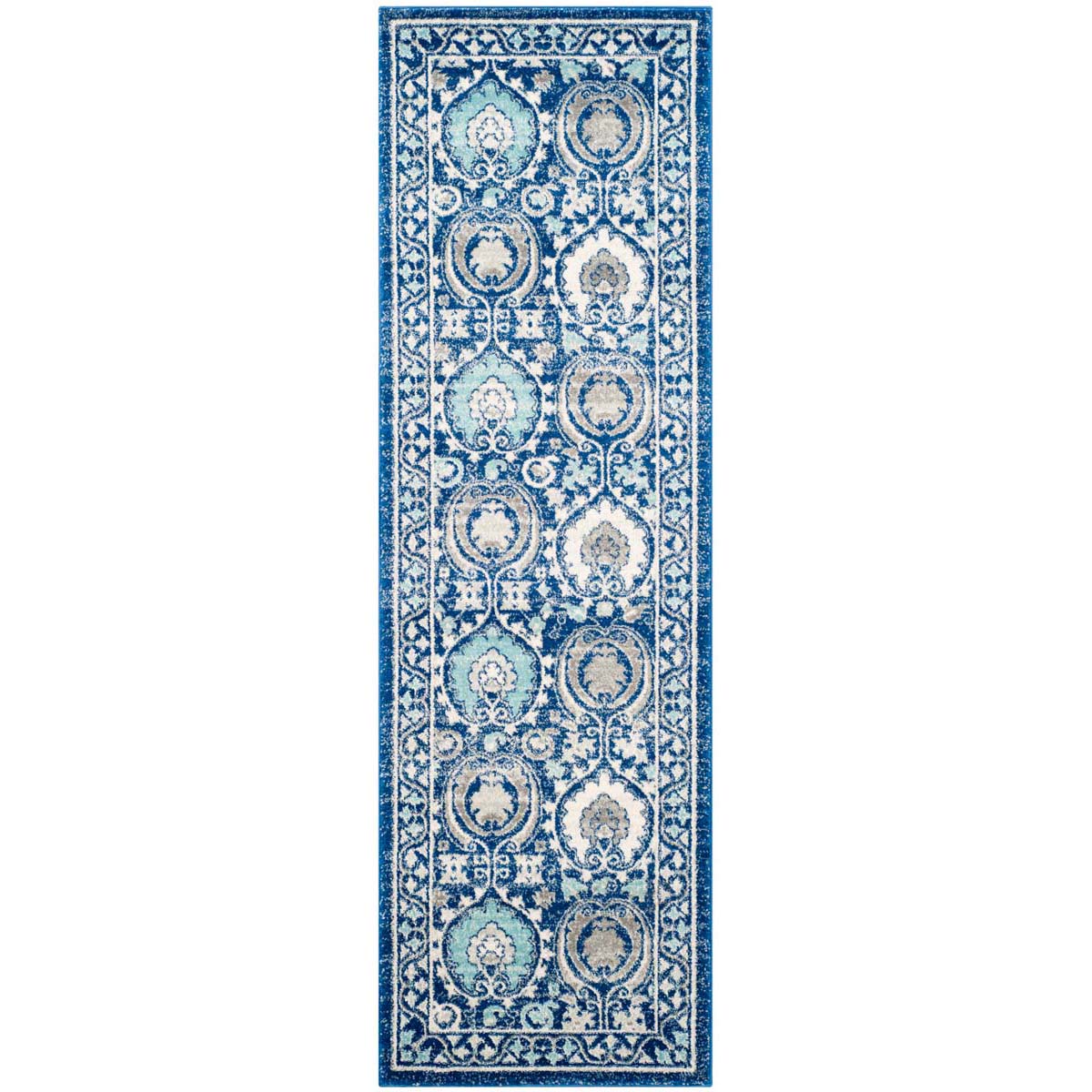 Safavieh Evoke 251 Rug, EVK251 - Blue / Ivory