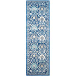 Safavieh Evoke 251 Rug, EVK251 - Blue / Ivory