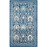 Safavieh Evoke 251 Rug, EVK251 - Blue / Ivory
