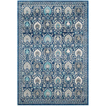 Safavieh Evoke 251 Rug, EVK251 - Blue / Ivory