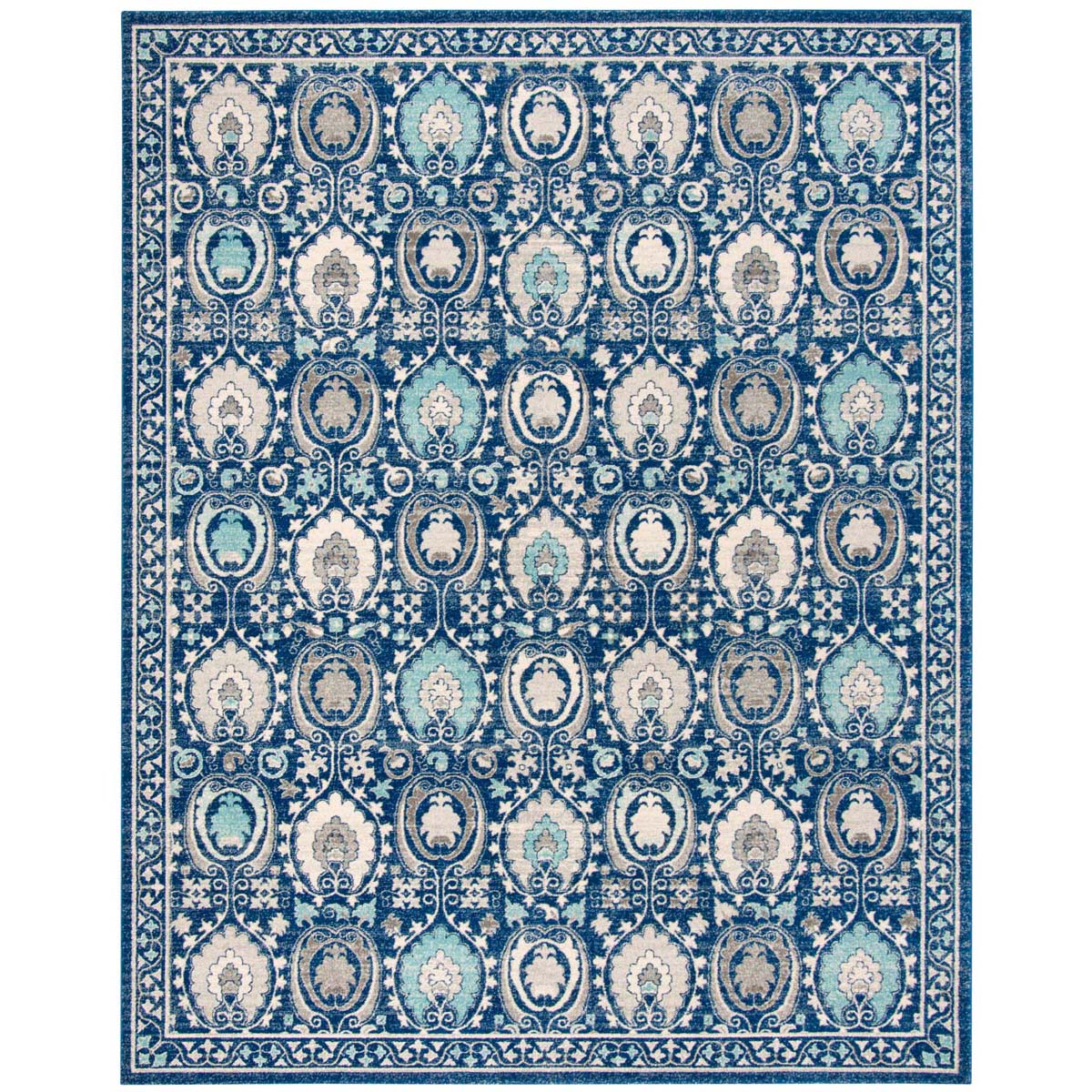 Safavieh Evoke 251 Rug, EVK251 - Blue / Ivory