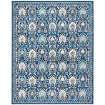 Safavieh Evoke 251 Rug, EVK251 - Blue / Ivory