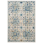 Safavieh Evoke 252 Rug, EVK252 - IVORY / BLUE