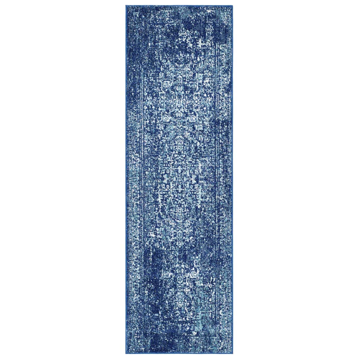 Safavieh Evoke 256 Rug, Blue, EVK256 - Navy / Ivory