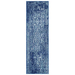 Safavieh Evoke 256 Rug, Blue, EVK256 - Navy / Ivory