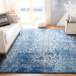 Safavieh Evoke 256 Rug, Blue, EVK256 - Navy / Ivory