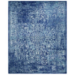 Safavieh Evoke 256 Rug, Blue, EVK256 - Navy / Ivory