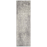 Safavieh Evoke 256 Rug, Grey, EVK256 - Grey / Ivory
