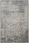 Safavieh Evoke 256 Rug, Grey, EVK256 - Grey / Ivory