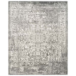 Safavieh Evoke 256 Rug, Grey, EVK256 - Grey / Ivory
