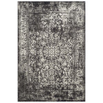 Safavieh Evoke 256 Rug, Black, EVK256 - Black / Grey