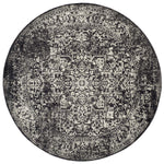 Safavieh Evoke 256 Rug, Black, EVK256 - Black / Grey