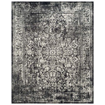 Safavieh Evoke 256 Rug, Black, EVK256 - Black / Grey