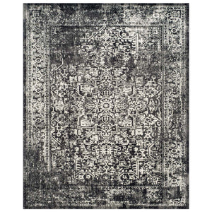 Safavieh Evoke 256 Rug, Black, EVK256