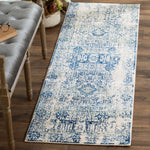Safavieh Evoke 260 Rug, EVK260 - Ivory / Blue