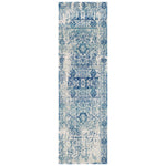 Safavieh Evoke 260 Rug, EVK260 - Ivory / Blue