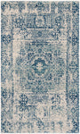 Safavieh Evoke 260 Rug, EVK260 - Ivory / Blue