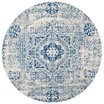Safavieh Evoke 260 Rug, EVK260 - Ivory / Blue