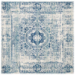 Safavieh Evoke 260 Rug, EVK260 - Ivory / Blue