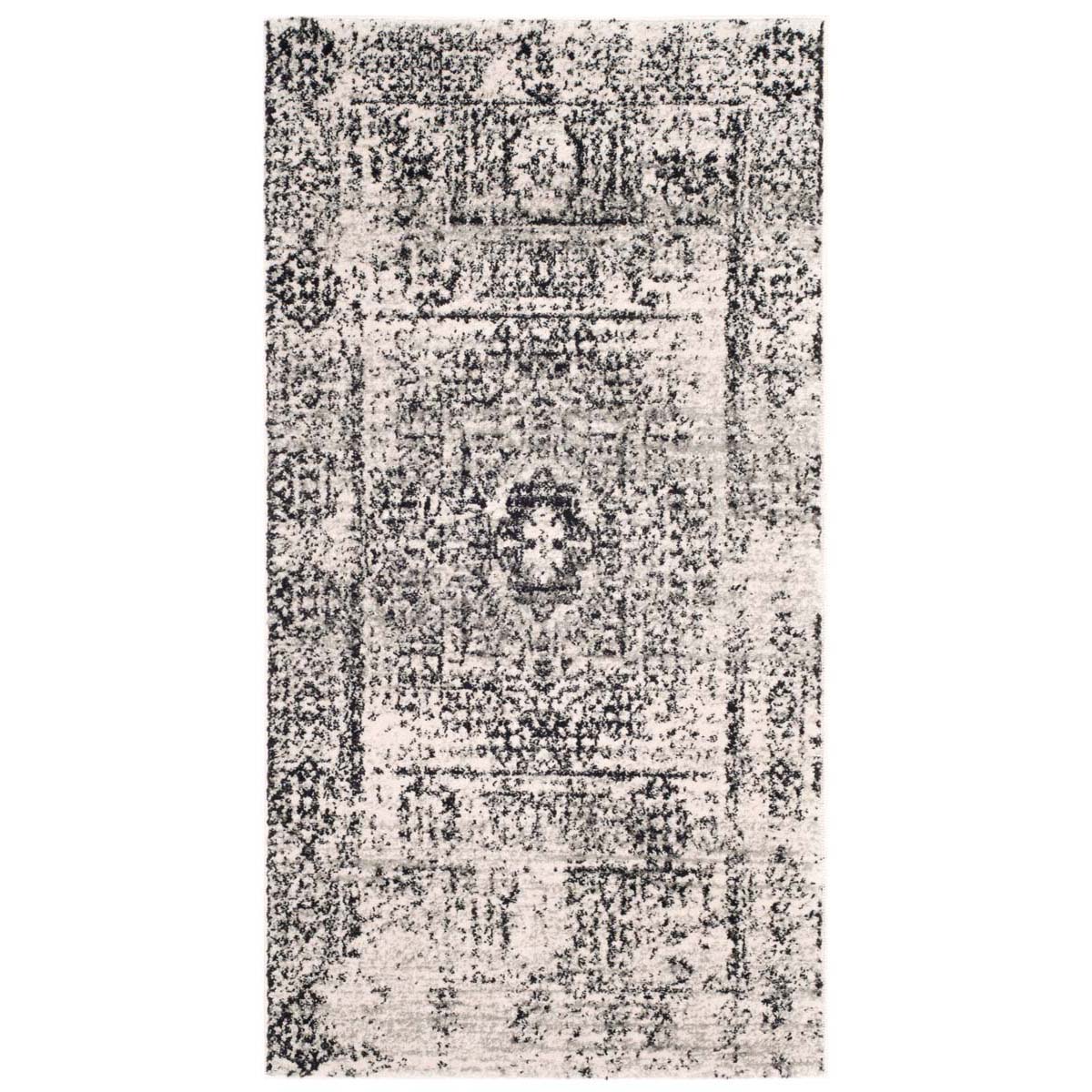 Safavieh Evoke 260 Rug, EVK260 - Ivory / Black