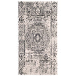 Safavieh Evoke 260 Rug, EVK260 - Ivory / Black