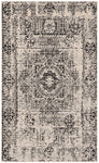Safavieh Evoke 260 Rug, EVK260 - Ivory / Black
