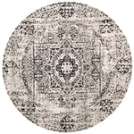 Safavieh Evoke 260 Rug, EVK260 - Ivory / Black
