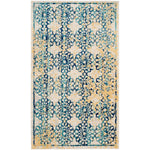 Safavieh Evoke 262 Rug, EVK262 - IVORY / BLUE