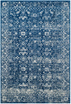 Safavieh Evoke 270 Rug, Blue, EVK270 - Navy / Ivory