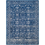Safavieh Evoke 270 Rug, Blue, EVK270 - Navy / Ivory