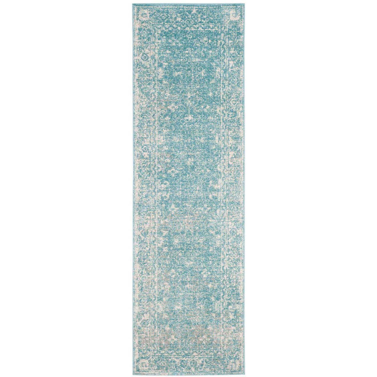 Safavieh Evoke 270 Rug, Blue, EVK270 - Light Blue / Ivory