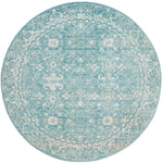 Safavieh Evoke 270 Rug, Blue, EVK270 - Light Blue / Ivory
