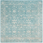 Safavieh Evoke 270 Rug, Blue, EVK270 - Light Blue / Ivory