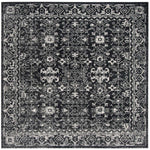 Safavieh Evoke 270 Rug, White, EVK270 - Charcoal / Ivory