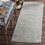 Safavieh Evoke 270 Rug, White, EVK270 - Silver / Ivory