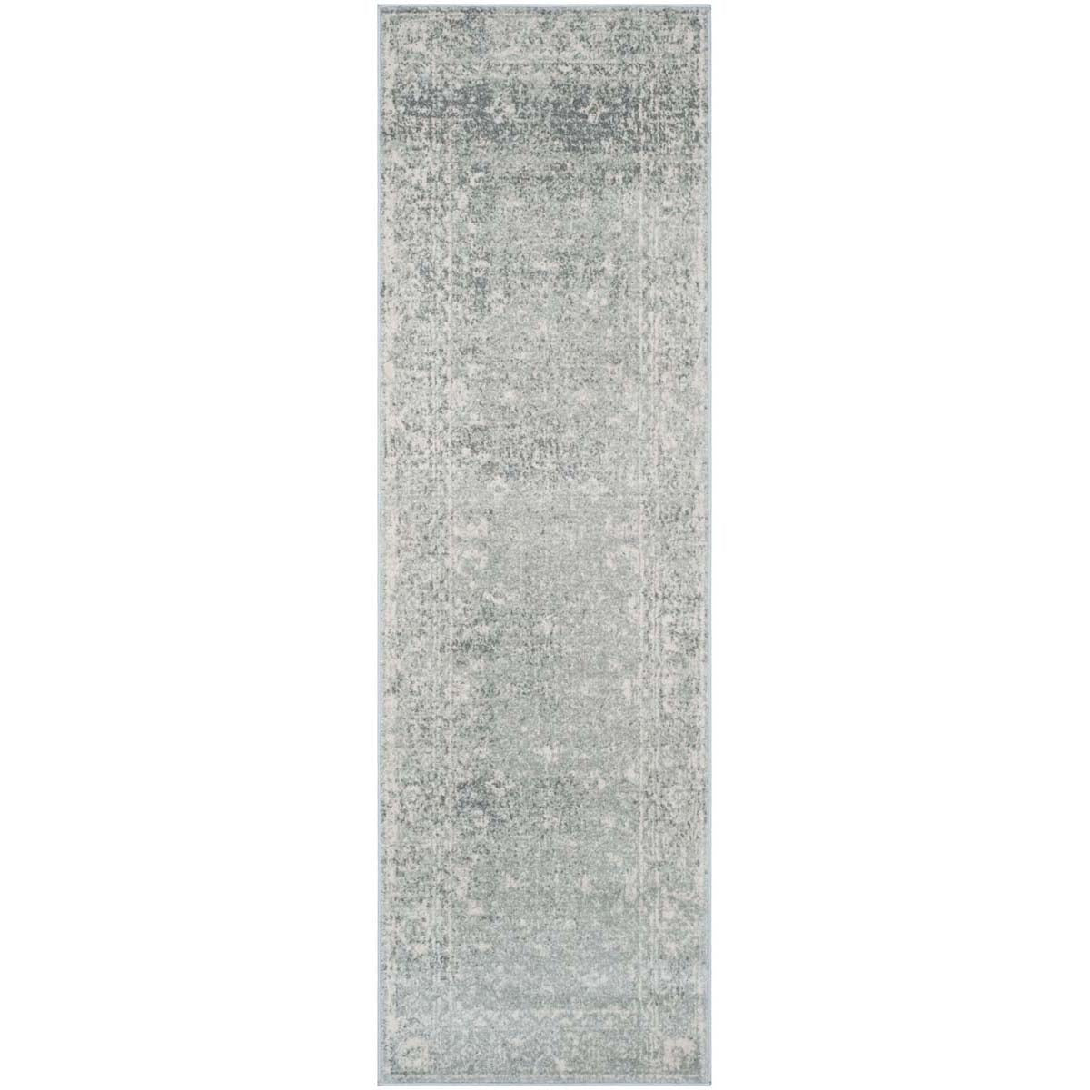 Safavieh Evoke 270 Rug, White, EVK270 - Silver / Ivory