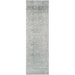 Safavieh Evoke 270 Rug, White, EVK270 - Silver / Ivory