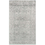 Safavieh Evoke 270 Rug, White, EVK270 - Silver / Ivory