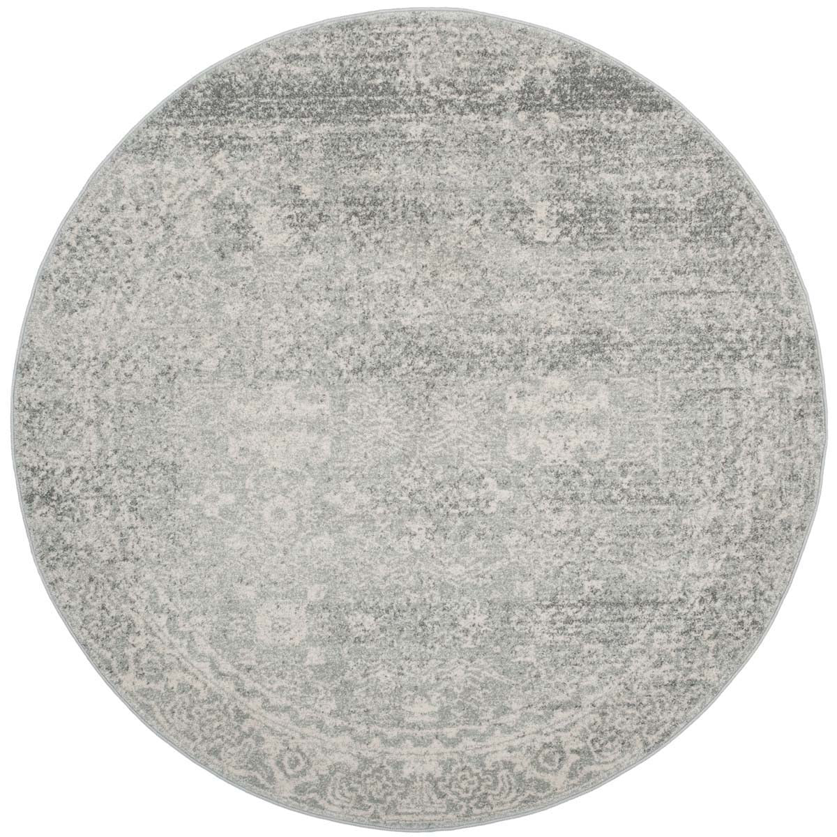 Safavieh Evoke 270 Rug, White, EVK270 - Silver / Ivory